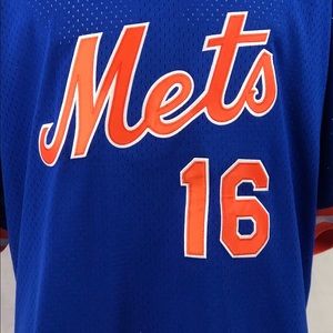 Mets baseball jersey
